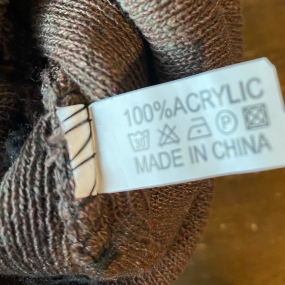 Yacht & Smith Grey Knit Fisherman’s Beanie  unisex one size NWT - Picture 6 of 6